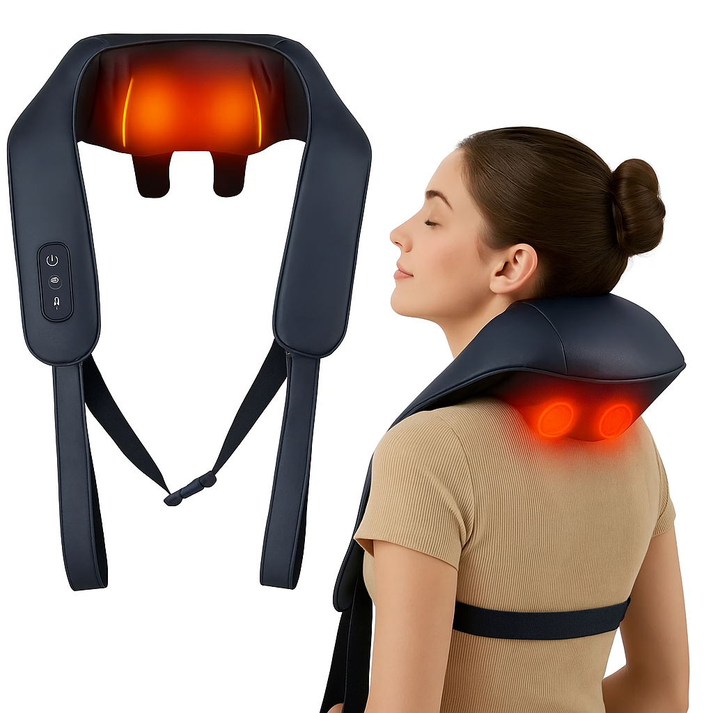 Neck and Back Massager - 4D and Kneading