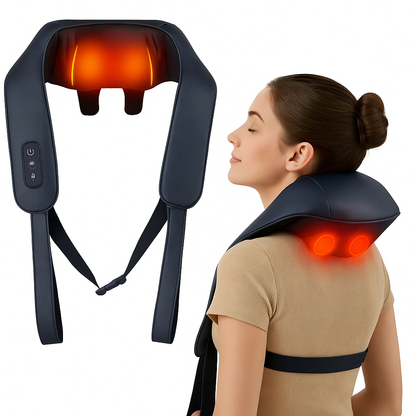 Neck and Back Massager - 4D and Kneading