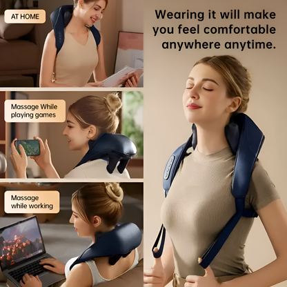 Neck and Back Massager - 4D and Kneading