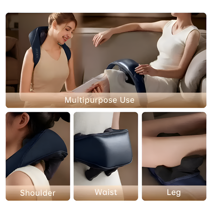 Neck and Back Massager - 4D and Kneading