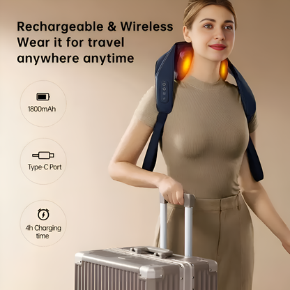 Neck and Back Massager - 4D and Kneading