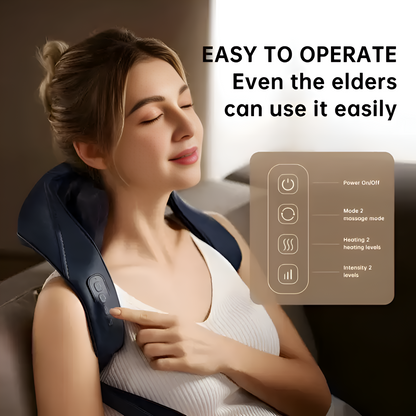 Neck and Back Massager - 4D and Kneading